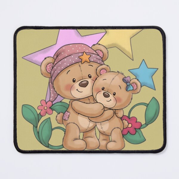 Item preview, Always Together Teddy Bears designed and sold by PuppyAesthetics.