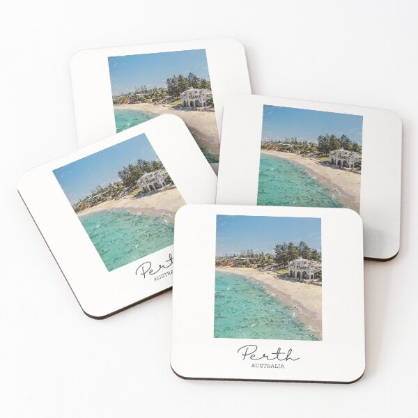 Item preview, Perth Cottesloe Beach Indiana Tea House - Vintage Souvenir designed and sold by twentytwo ART souvenir designs.