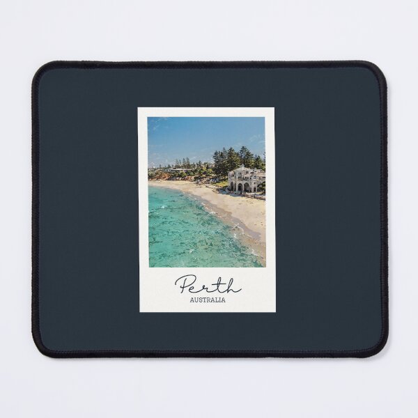 Item preview, Perth Cottesloe Beach Indiana Tea House - Vintage Souvenir designed and sold by twentytwo ART souvenir designs.