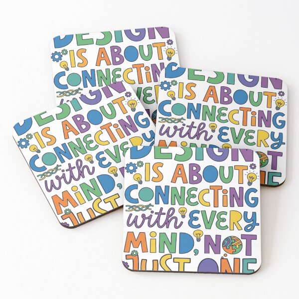 Item preview, Every Mind Matters Inclusive Design Quote designed and sold by axiksa10.