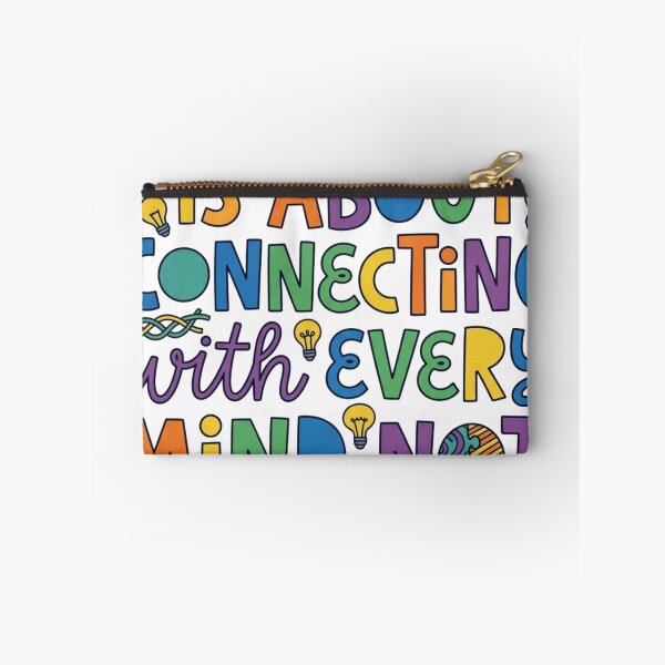 Item preview, Every Mind Matters Inclusive Design Quote designed and sold by axiksa10.