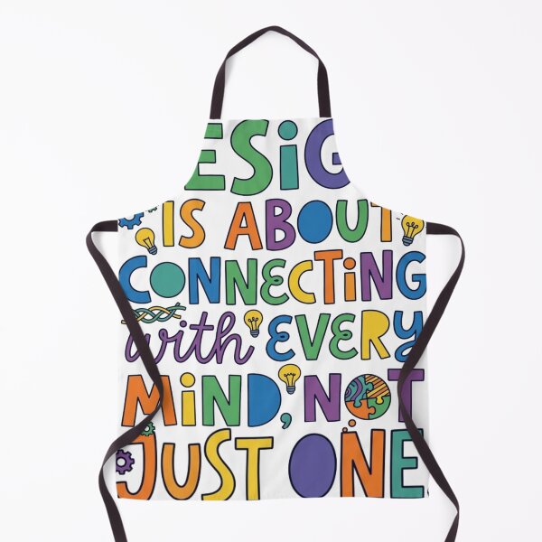 Item preview, Every Mind Matters Inclusive Design Quote designed and sold by axiksa10.