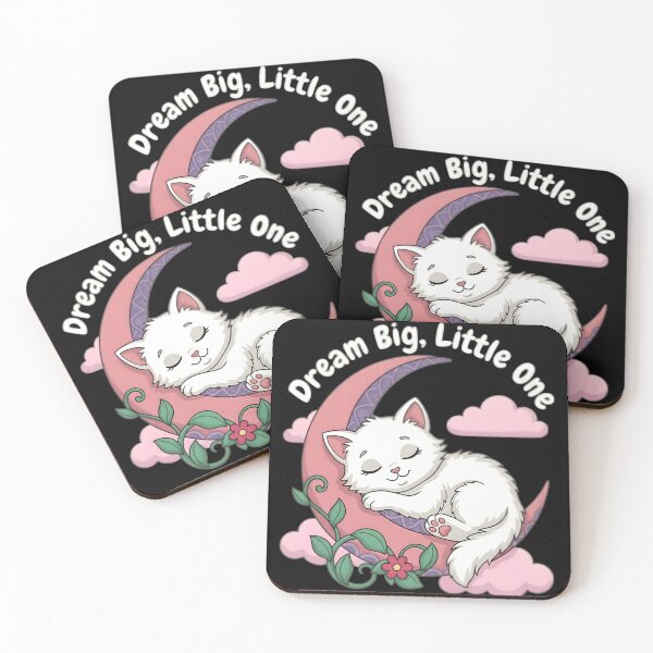 Item preview, Dream Big Little One Cat designed and sold by PuppyAesthetics.