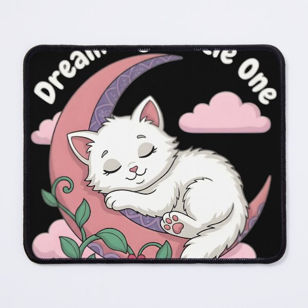Item preview, Dream Big Little One Cat designed and sold by PuppyAesthetics.