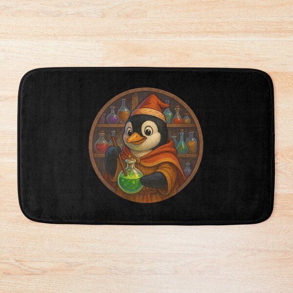 Item preview,  The Penguin Alchemist  designed and sold by Fort Galaxy.