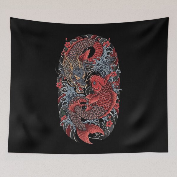 Item preview, Yin Yang Balance Traditional Art designed and sold by Mojbin.