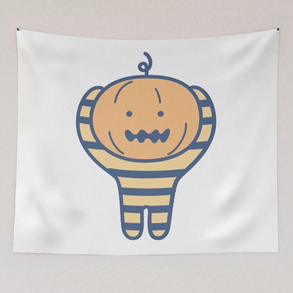 Item preview, Halloween Series  Pumpkin Man  | WSJNGR 4 designed and sold by MyStickersCove.