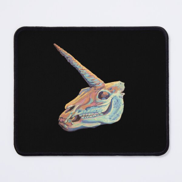 Item preview, Unicorn Skull designed and sold by ArtbyAnyse.