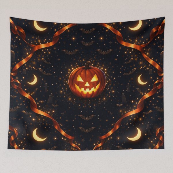 Item preview, Headless Horseman Moonlit Rescue – Romantic Halloween Art designed and sold by TheHorsemanRidesAgain.