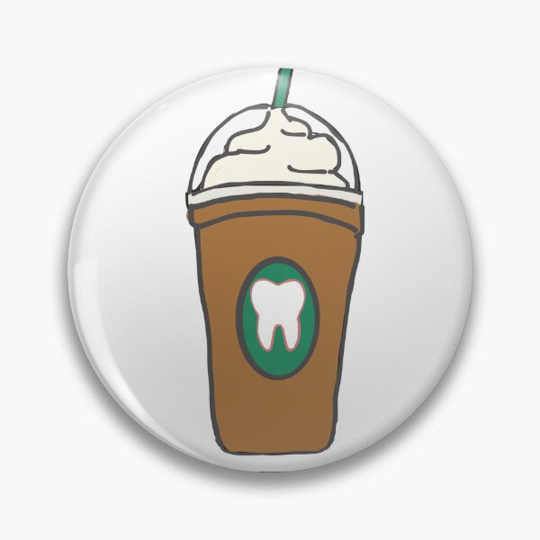 Item preview, Dentist fueled by iced coffee designed and sold by TaraPen.