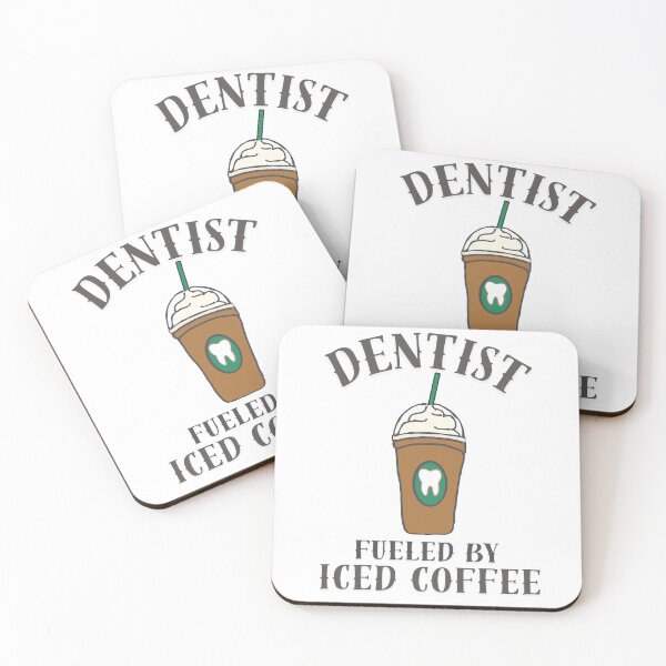 Item preview, Dentist fueled by iced coffee designed and sold by TaraPen.