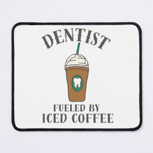Item preview, Dentist fueled by iced coffee designed and sold by TaraPen.