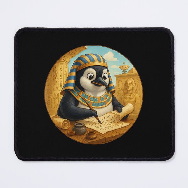 Item preview, The Nile Scribe Penguin designed and sold by Fort Galaxy.