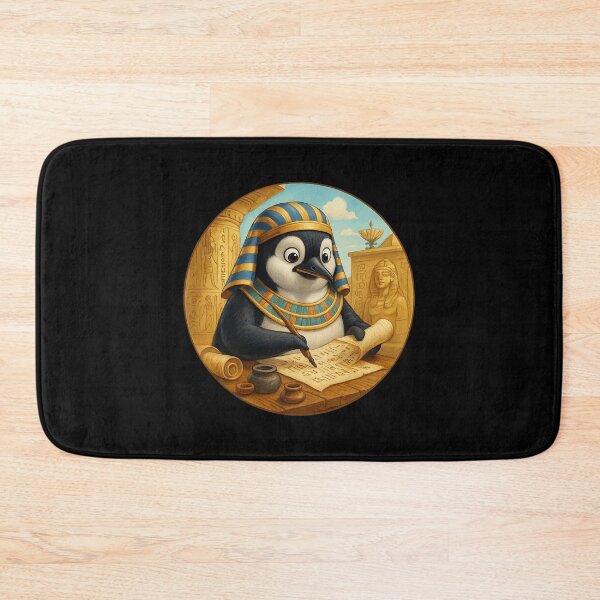Item preview, The Nile Scribe Penguin designed and sold by Fort Galaxy.