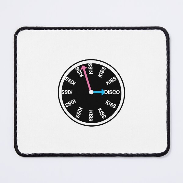 Item preview, KissCo Clock designed and sold by CreateByCara.