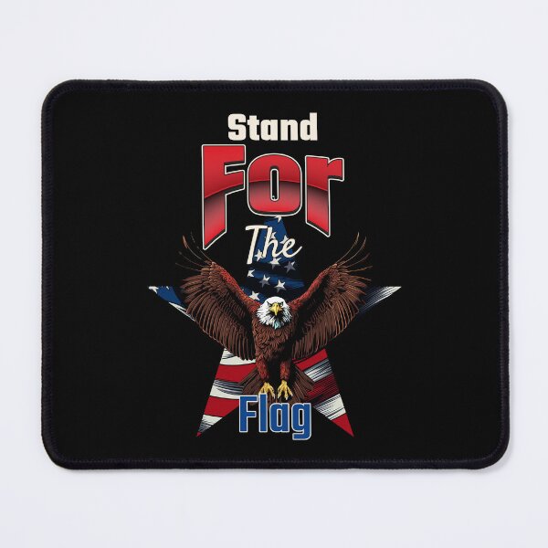 Item preview, Stand for the Flag Military Veteran designed and sold by PTMerchco.