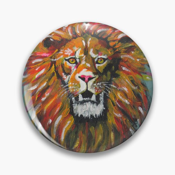 Item preview, Coloured lion designed and sold by Wee Designio.