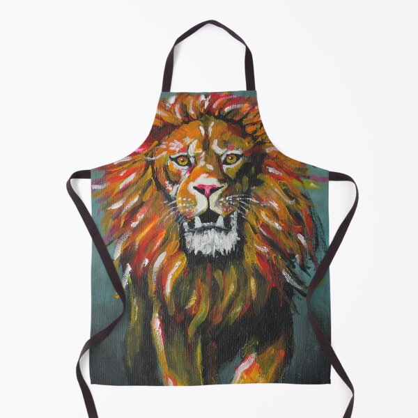 Item preview, Coloured lion designed and sold by Wee Designio.