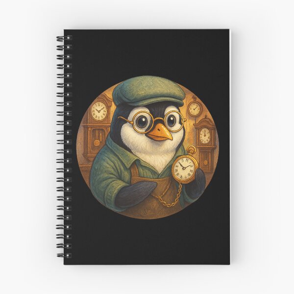 Item preview, Time Keeper Penguin designed and sold by Fort Galaxy.