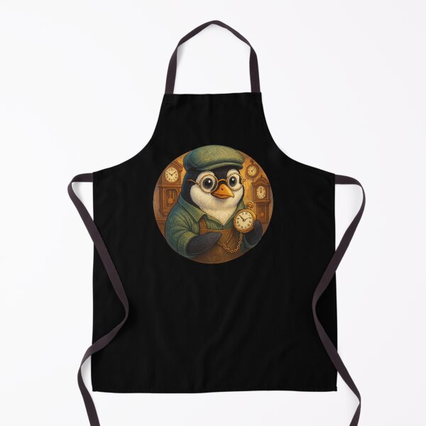 Item preview, Time Keeper Penguin designed and sold by Fort Galaxy.