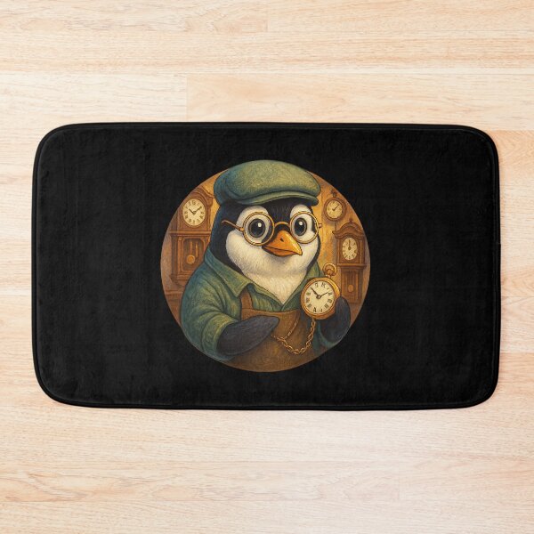Item preview, Time Keeper Penguin designed and sold by Fort Galaxy.