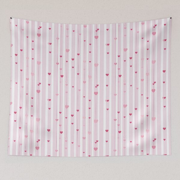 Item preview, Sweet Valentine Watercolor Hearts Phone Case Aesthetic Gift for Her, Cute Watercolor Hearts Blanket Cozy Romantic Gift for Girls, Valentine Hearts Watercolor Journal Aesthetic Graduation Gift designed and sold by VivaFy.