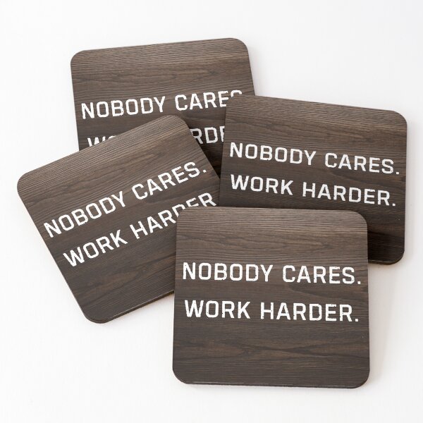 Item preview, WORK HARDER. designed and sold by Thalia-mindsets.