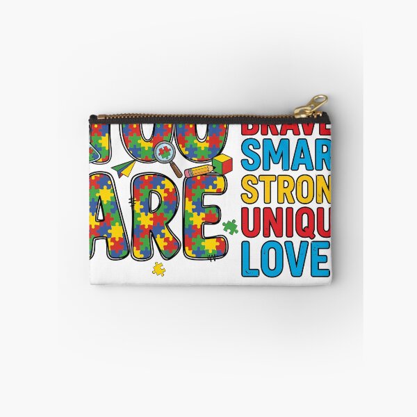 Item preview, Autism Awareness School Kids Positive Message designed and sold by KroghDs.