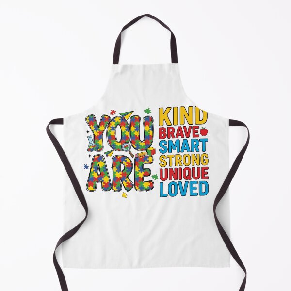 Item preview, Autism Awareness School Kids Positive Message designed and sold by KroghDs.