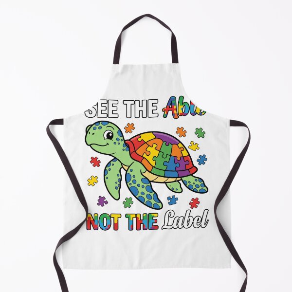 Item preview, See The Able Autism Turtle Kids designed and sold by KroghDs.
