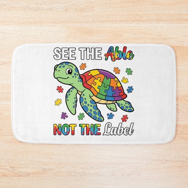Item preview, See The Able Autism Turtle Kids designed and sold by KroghDs.