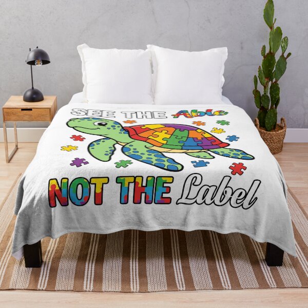 Item preview, See The Able Autism Turtle Kids designed and sold by KroghDs.