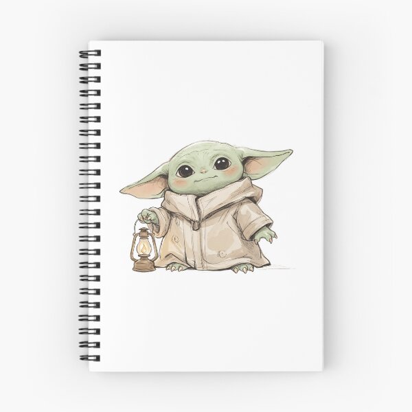 Item preview, BABY YODA WITH OIL LAMP designed and sold by LIS AND MELIVERSO.