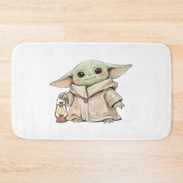 Item preview, BABY YODA WITH OIL LAMP designed and sold by LIS AND MELIVERSO.