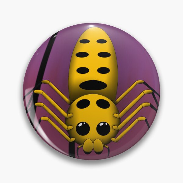 Item preview, Little Critters - Eight Spotted Crab Spider designed and sold by CasketSoup.