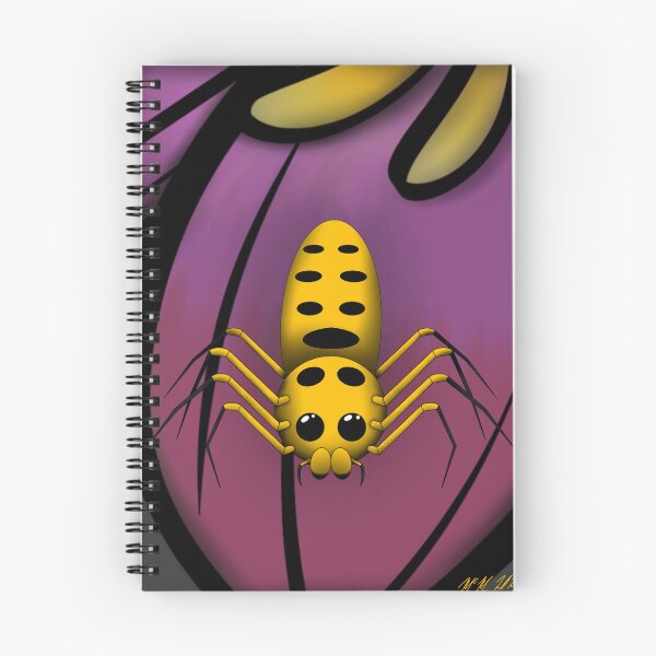 Aperçu de l'œuvre Petites créatures - Araignée-crabe à huit points créée et vendue par CasketSoup.