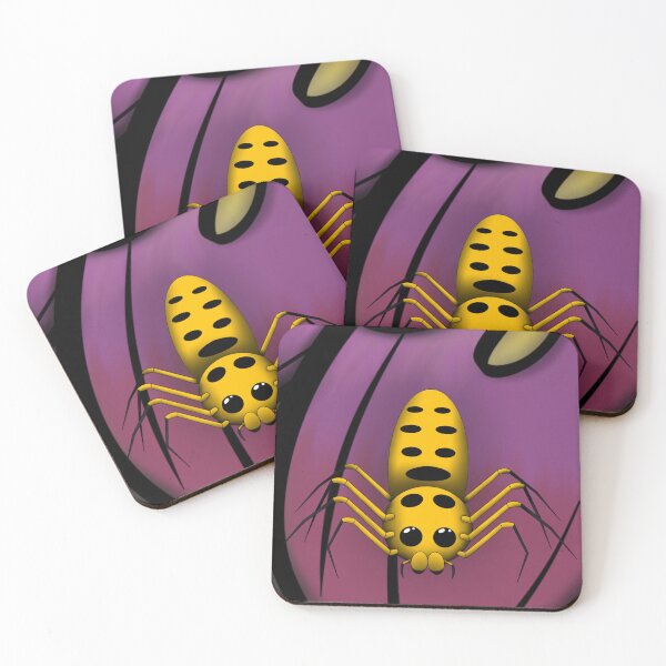 Item preview, Little Critters - Eight Spotted Crab Spider designed and sold by CasketSoup.