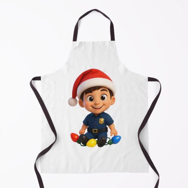 Item preview, Christmas Police Boy designed and sold by Sillytoe.