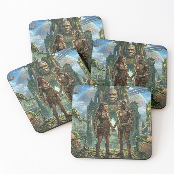 Item preview, Neanderthal + Roboter New World designed and sold by JarahDesign.