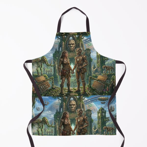 Item preview, Neanderthal + Roboter New World designed and sold by JarahDesign.