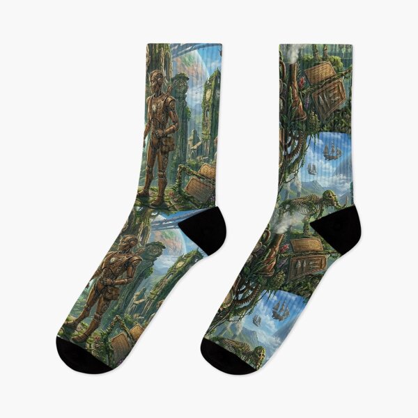 Item preview, Neanderthal + Roboter New World designed and sold by JarahDesign.