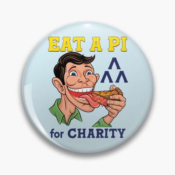 Item preview, Eat a Pie For Charity - Revenge of the Nerds designed and sold by darklordpug.