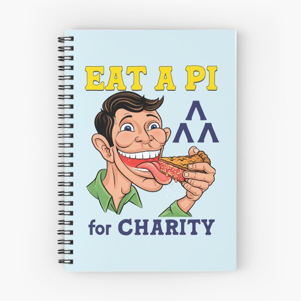 Item preview, Eat a Pie For Charity - Revenge of the Nerds designed and sold by darklordpug.
