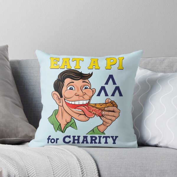 Item preview, Eat a Pie For Charity - Revenge of the Nerds designed and sold by darklordpug.
