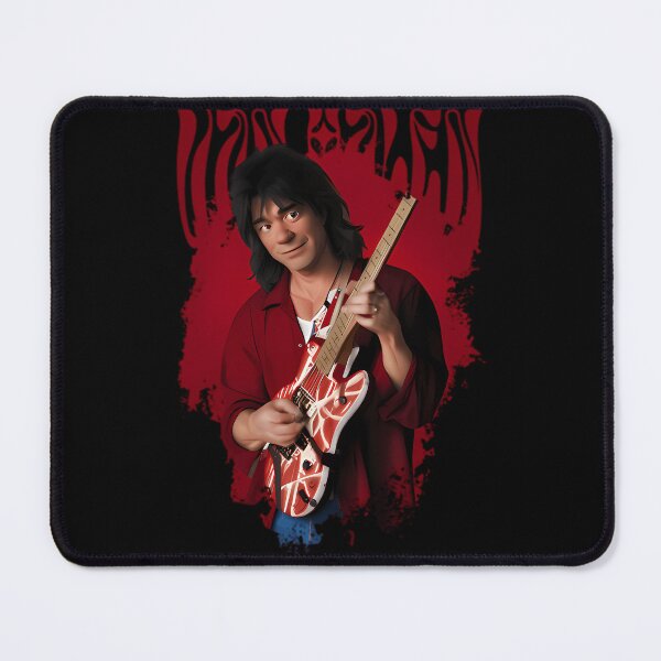 Item preview, Van Halen 80S Rock Band Tour Vintage Album Logo designed and sold by Alfarouj.