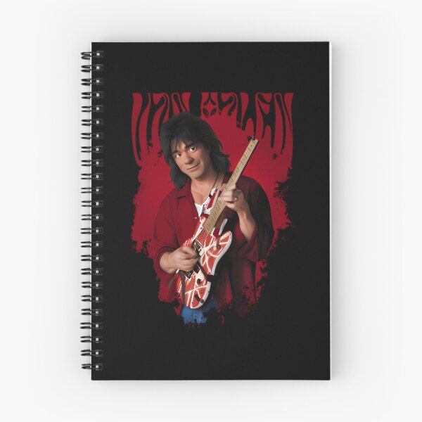 Artikelvorschau, Van Halen 80S Rock Band Tour Vintage Album Logo entworfen und verkauft von Alfarouj.