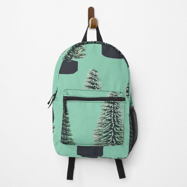Item preview, Mini Snowy Christmas Trees on Green designed and sold by Arturo Daniel Garcia Palomo.