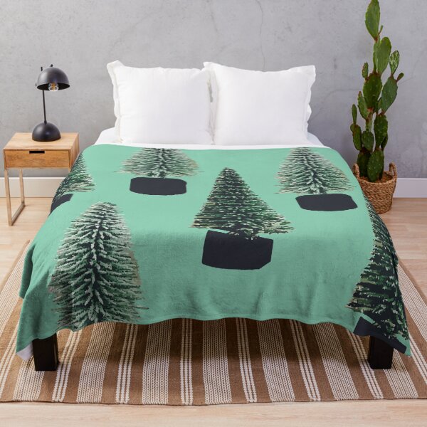 Item preview, Mini Snowy Christmas Trees on Green designed and sold by Arturo Daniel Garcia Palomo.