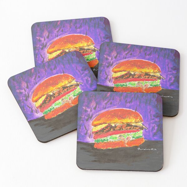 Item preview, Hamburguesa designed and sold by BansheeMilk.