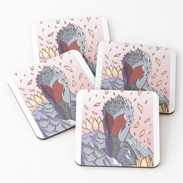 Item preview, Sandhill Crance With Texas Dawn designed and sold by theartistalese.